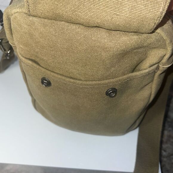 NWOT Harwish Khaki Crossbody Bag - Picture 9 of 11